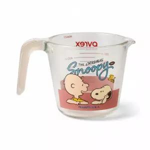 스누피 파이렉스 계량컵 500ml 2개