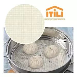 찜통 면포 37cm 실리콘찜시트 찜판 만두 이딜리 찜솥