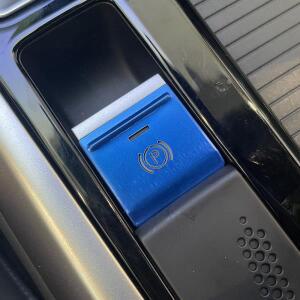 센터 콘솔 P 주차 버튼 장식 커버 카바  패치 자동차 차량용 호환 스티커 폭스바겐 2025 VW 파사트 B9 마고