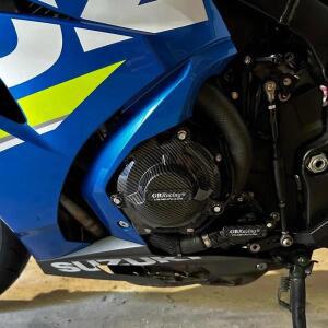 스즈키 GSXR1000R L7L9 20172019 / K17 GBRacing 엔진 커버 카바 보호 장치