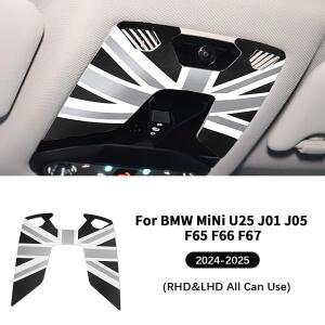 미니 쿠퍼 S E SE F65 F66 U25 컨트리맨 J01 EV Aceman J05 용 호환 독서 라이트 프레임  스티커 장식 자동