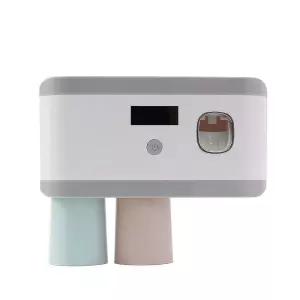 태양광충전 무선 칫솔살균기 거꾸로 양치컵 세트