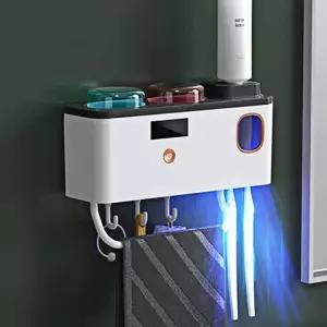 태양광 칫솔살균기 양치컵 탈착식 대용량