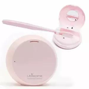 핑크 미니 칫솔살균기 사무실칫솔살균기 칫솔소독기