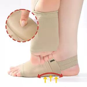 아치 발 패드 실리콘 평발 교정 발바닥 깔창 족저근막 쿠션