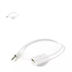 스테레오 USB to Stereo M AUX A 케이블 4극 3.5 AUX