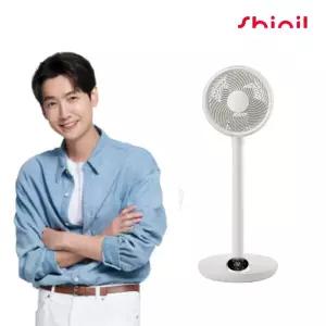 신일서큘레이터 BLDC S10 AI음성인식 SIF-B09A_W 화이트