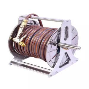 아우얼스룸 호스릴 100m 릴호스 기구 물 호수 원예 농업용 보관대 카트