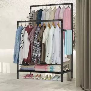 파키스 토탈 이케아 호환 스틸 조립식 수납장 행거 옷걸이 내구성