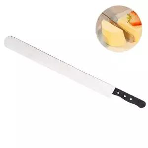 케이크 나이프 전문가용 대형 스테인리스 베이킹빵 빵칼 긴빵칼 커팅 주방용 슬라이서 초콜릿 평탄화 작업