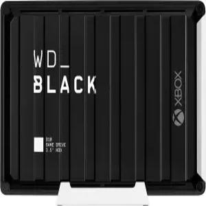 Xbox용 WD_BLACK 12TB D10 게임 드라이브 - 데스크톱 외장 하드 HDD(7200 RPM) 1개월 Xbox 패스