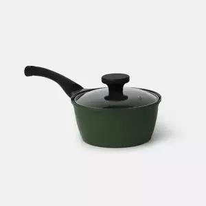 인덕션 편수 냄비 18cm 알루미늄 세라믹 주방 편수 냄비 유리 20cm 28cm 22cm 24cm 26cm 양수 전골 코팅