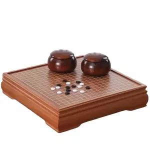 시합 장기 기원 바둑판 제품 원목 접이식 어르신 체스판