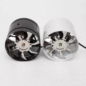 12v 8 75mm 덕트 무소음환풍기 환풍기 강력한 배기팬 공장