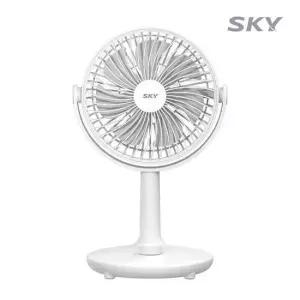 [SKY]선풍기/탁상용/무선/WD5/화이트(1대/1입)
