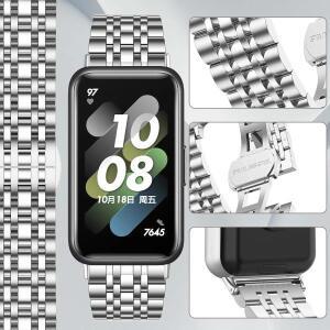 삼성 갤럭시 핏 3 스마트워치용 스테인리스 스틸 스트랩, 핏 3 금속 팔찌, 핏 3 시계 밴드 액세서리