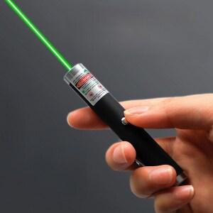 (블랙)(화이트)(빨강) 휴대용 USB충전식 장거리 레이저 포인트빔 교학 교편 공사 지휘봉 펜