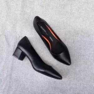  여성일반하이힐 정장구두 여성화 오피스 락포트 구두 펌프스 힐 여자 클래식 파티 댄디