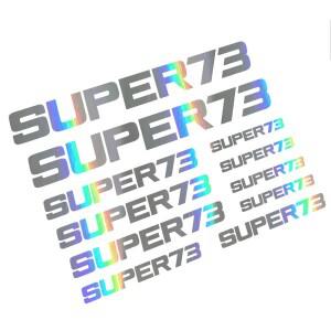 Super73 ebike 프레임 세트 비닐 데칼 사이클링 야외 라이딩 스티커