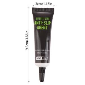 10ml 카본 파이버 미끄럼 방지 페이스트 초미세 그립제 MTB 로드 바이크 시트 튜브 핸들바용