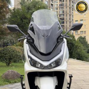 혼다 PCX125 2025 160용 오토바이 사이드 레그 가드 윈드 커버 프로텍터 쉴드