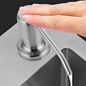 주방세제 디스펜서 매립형주방디스펜서 싱크대세제통 싱크대주방세제