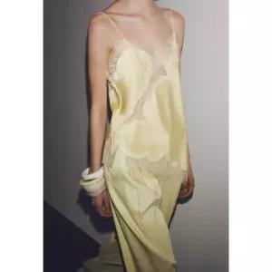  여자 레이스나시티 실크 탱크탑티셔츠 5919105 5Y111866