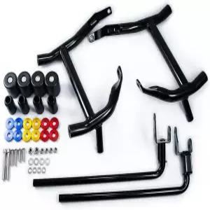 할리 투어링 스트리트 글라이드 로드 킹 일렉트라/울트라 (2009-2025)를 위한 새들백 가드 (09-25 가드)