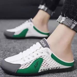 J2K 에어메쉬 하프 스니커즈 슬리퍼 운동화 비치 아쿠아슈즈 남성용