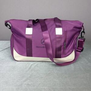 벤츠 골프 보스턴백 여성용 여행 고급 남성용 헤이즈블루 지지대 골프캐리어 골프보스턴백