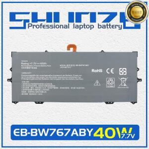 SHUOZB EB-BW767ABY 노트북 배터리 삼성 DL1M909ADX-B 2ICP350118-2 갤럭시 북 S 767XCM SM-W767 7.7V 40Wh