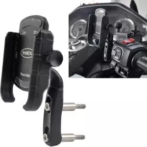 혼다 골드윙 GL1800 F6B DCT 유니버설 자전거 브레이크 레버 휴대폰 홀더 부품 17mm 5/8인치 볼 헤드