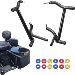 할리 데이비슨 투어링 리어 스트리트 글라이드 로드 킹 일렉트라 울트라 리미티드 CVO 2009-2025 새들백