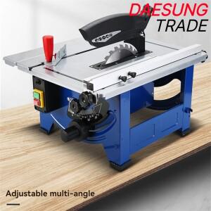 소형 확장 테이블쏘 목공 컷팅 절단기 다기능 보드 무분진 전기톱 가정용