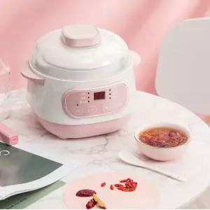 미니 전기 스튜 멀티 쿠커 냄비 자동 내부 세라믹 끓는