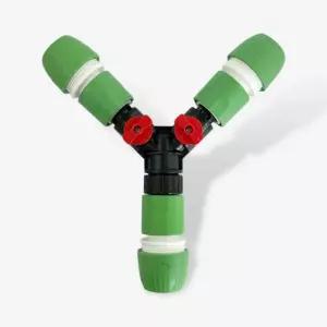 수도꼭지분배기 호스연결밸브 Y자 호스분배기