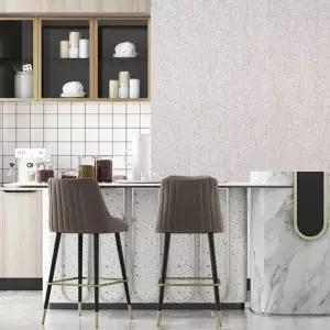 라인 원룸 벽지 운 포인트 거실 셀프 실크 부분도배 단열 접착식 지무늬 50cmX25m