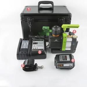 소형 지능형 충전 진공 펌프 에어컨 R32 브러시리스 1.5 리터