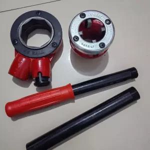 파이프 나사가공기 머신 수동 수도관 나사선 기계 태핑 탭 전동 스레드 강관 파이프탭 탭핑