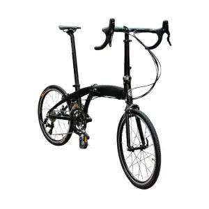 미니벨로스프린터 드랍바 통학용 접이식 출퇴근 자전거 폴딩 22인치 드롭바 알루미늄