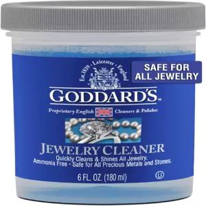고다드 주얼리 클리너 변색 제거제 은 금 다이아몬드 진주 및 보석 주얼리용 클리닝 솔루션 암모니아 프리