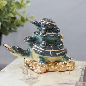 3마리 cm 아이돌 재물복 무속성인형 솜인형 꽃인형 인형소품 인형 등위 솜뭉치 거북이 인형옷 HW9DBAFE