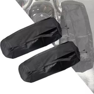 HDBUBALUS 방수 새들백 뚜껑 할리 투어링 로드 킹 스트리트 글라이드 일렉트라 울트라 클래식 1994-2025에