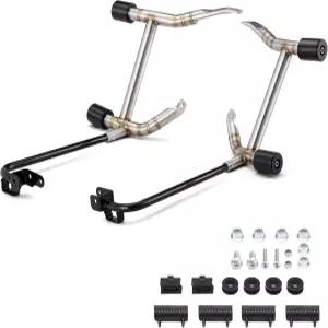 모킷도라 2023-2025 스트리트 글라이드 로드 새들백 가드 리어 크래시 바 할리 FLHXSE FLHXE FLHX FLRXSTSE