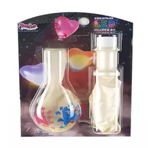 LED오토락 30cm 펄하트 풍선