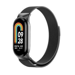 샤오미 미 밴드 8 9 10 스트랩, 샤오미 스마트 밴드 8 9 10 메탈 시계줄, 코레아 밴드 8 팔찌, 스테인리스