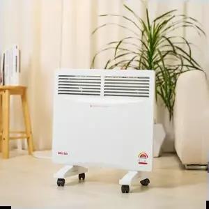 컨벡션히터 메가썬 2단조절 전기컨벡터 히터 대류식 난방기 스탠드 벽걸이 겸용 1000W