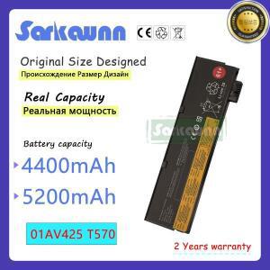 SARKAWNN 01AV425 T570 노트북 배터리 lenovo thinkpad t480 A475 P51 등에 맞지 않음