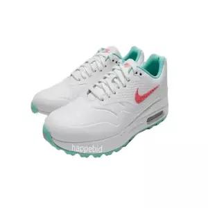 [나이키]골프화 민트 에어맥스 265사이즈 남성 스니커즈 화이트 골프신발 스파이크리스 710284