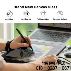 Huion Kamvas 드로잉 디스플레이 아트 태블릿 스파클 방지 캔버스 유리 99% sRGB 펜테크 4.0 16384 압력 Ge